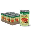 Organic Amy's Vegan Tomato Bisque Soup - Gluten Free, Low Fat | 14.1 oz (Pack of 12) - Buy Online on GoSupps.com