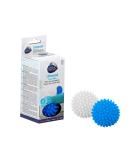 CARE + PROTECT Universal Dryer Balls - Set of 2 for Softening Fabrics and Uniform Drying - Buy Online on GoSupps.com