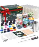 Anicco Candle Making Kit - Soy Wax, Exquisite Jars DIY Set for Beginners & Adults - Perfect Home Decorations - Buy Online on GoSupps.com