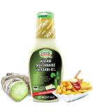 WASABI-O Premium Fusion Mayonnaise Real Wasabi & Ketchup Blend Ideal for Fish and Chips Sandwiches Salads and Coleslaw - 12oz (340g) - Buy Online on GoSupps.com