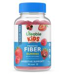 VitaWorks Sugar Free Prebiotics Fiber for Kids - 4g Gummy Supplement - Gut & Digestive Health - 90 Gummies - Buy Online on GoSupps.com