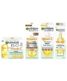 Garnier Vitamin C Glow Booster Set - Brightening Serum Eye Care Night Serum & Day Cream for Radiant Skin | Anti-Dark Spot Treatment - Buy Online on GoSupps.com