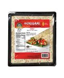 Norigami Egg Wraps Soy Protein - High Protein Low Carb Vegetarian Wraps - Ready To Fill & Serve - Kosher Non GMO Gluten Free - 6 Soy Wrap Chili Packs - Buy Online on GoSupps.com