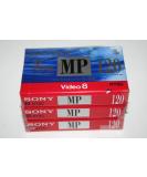 SONY 8mm Video Cassette Tape P6-120MP - 120 Minutes (3 pack) - Buy Online on GoSupps.com