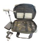 Zephr Travel Fly Tying Kit with Bag - Ideal for Fly Tying Enthusiasts on the Go - Buy Online on GoSupps.com