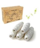 Nature Nerds Refill pack: plastic-free natural dental floss waxed with Candelilla 5 spools for refilling 150 m (150) - Buy Online on GoSupps.com