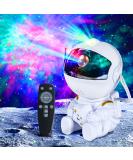Burnnov Astronaut Starry Projector LED STARE PROORE with 8 fog modes 2 Star modes remote control. Adjustable brightness and speed 360 Rotation for children and adults - Buy Online on GoSupps.com