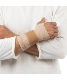 Beige Left Wrist Support - Stabilizes & Relieves Pain | Size 2 for Everyday Comfort - Buy Online on GoSupps.com
