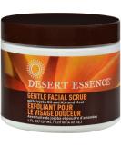 Desert Essence Cream Face Scrub - Gentle Exfoliating Facial Scrub for All Skin Types | Shop Internationally - Buy Online on GoSupps.com