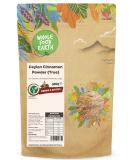 Wholefood Earth Ceylon Cinnamon Powder 500g - Raw & GMO Free from Sri Lanka - Buy Online on GoSupps.com