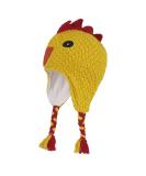 LANGZHEN Toddler Kids Winter Hat Earflap Knit Cap for Boys Girls 2-4 Years - Yellow - Buy Online on GoSupps.com