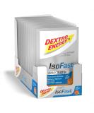 Dextro Energy Iso Fast Red Orange - Electrolyte Powder (12x56g) | Gluten-Free Lactose-Free Fast Carbs & Minerals - Buy Online on GoSupps.com