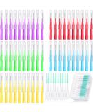 350 Pieces Interdental Brush & Flossers | Soft Gum Picks for Dental Hygiene | Mixed Color Tooth Cleaning Tools - Buy Online on GoSupps.com