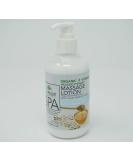 Buy La Palm Massage Lotion Milk & Honey 8oz - Soothing & Hydrating | Fast International Shipping - Buy Online on GoSupps.com