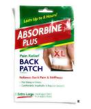 Absorbine Jr. Medicated Back Patch for Pain Relief - Pack of 10 - Buy Online on GoSupps.com