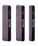 20 Piece TsMADDTs Nail Files Set - Double Sided Emery Board for Natural and Acrylic Nails - Professional Manicure Tools for Home and Salon Use - Assorted Grits - Buy Online on GoSupps.com