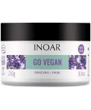 Inoar PROFESSIONAL Go Vegan Anti-Frizz Hair Mask - 8.8 fl oz/250 g - Buy Online on GoSupps.com