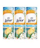 Lenor In-Wash Scent Booster Orange Blossom & Coastal Cypress 176g Crisp notes of Coastal Cypress and Orange Blossom transport you to the Mediterranean coast Mrs Hinch's Vacay Vibes Collection 3pack - Buy Online on GoSupps.com