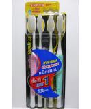 Systema Original Super Soft & Slim Bristles Toothbrushes Family Pack (4-Pack) | Best for Sensitive Gums | International Shipping Available - Buy Online on GoSupps.com