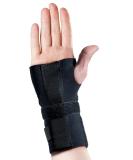 Thermoskin Adjustable Wrist/Hand Brace for Right Hand - Black One Size | Support & Comfort for Pain Relief - Buy Online on GoSupps.com