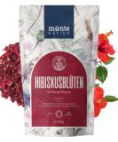 Buy Monte Nativo Hibiscus Tea (300g) - 100% Pure Dried Hibiscus Flowers - Herbal Tea Gift - Best Karkade Fruit Tea Online - Buy Online on GoSupps.com