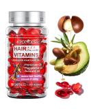 Hair Vitamins A C E Pro B5 - 50 Capsules for Frizzy & Damaged Hair | Argan Avocado & Moroccan Oil Leave-In Conditioner - Buy Online on GoSupps.com