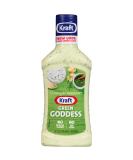 Kraft Green Goddess Salad Dressing 16 fl oz Bottles - 6 Pack - Buy Online on GoSupps.com