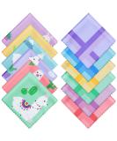 Buy 18-Piece Cute Llama & Alpaca Microfiber Glasses Cleaning Cloth Set | Multi-Color Lens Cleaner & Reusable Wipes for Eyeglasses & Sunglasses - International Shipping Available - Buy Online on GoSupps.com