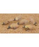 Tungsten Mop Jig Fly Size #10 - Hanak Hooks - 6ct Pack Tan Hook #10 - Buy Online on GoSupps.com