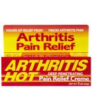 Arthritis Hot Pain Relief Creme 3 oz (Pack of 2) - Buy Online on GoSupps.com