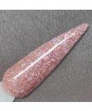 Salon Quality Holographic Rose Gold Glitter Nail Dip Powder 1OZ | Rosy Pink Sparkle Glitters | Opal Foils | Ultra Fine, Thin & Light | Easy to Use | HP001 - Buy Online on GoSupps.com