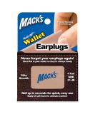 Mack's Roll-Ups Wallet Ear Plugs - 4 Pairs of Soft Foam Earplugs for Concerts Sports Nightclubs & More | Buy Online - Fast International Shipping - Buy Online on GoSupps.com