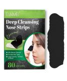 Blackhead Remover Strips - 80pcs Nose Pore Strips for Skincare & Deep Cleansing - Buy Online on GoSupps.com