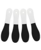 WLLHYF 4-Piece Pedicure Foot File Set - Double Sided Callus Remover & Scrubber for Dead Skin and Cracked Feet - Professional Foot Care Tool for Women and Men - Buy Online on GoSupps.com