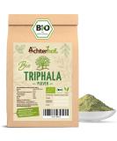 Triphala Powder Organic (250g) Ayurveda from Achterhof - Buy Online on GoSupps.com
