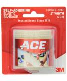 Buy ACE 2 Self-Adhering Elastic Bandage Wrap - White | International Shipping Available - Buy Online on GoSupps.com