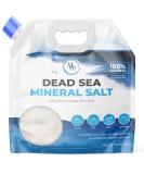 Pure Dead Sea Salt for Bath 10 LB Unscented Mineral Soak for Inflammation & Skin Care Natural Spa & Shower Use - Buy Online on GoSupps.com
