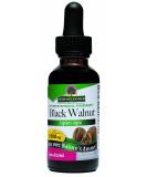 Nature's Answer Black Walnut Extract 1000mg - Cardiovascular Support & Well-being | 1oz, Organic Alcohol | Gluten-Free, Non-GMO Vegan - Single Count - Buy Online on GoSupps.com