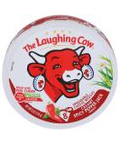 Laughing Cow 6 oz Spicy Pepper Jack Spreadable Cheese Wedges - Creamy and Delicious - Buy Online on GoSupps.com