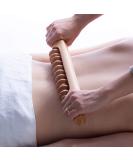 Mikako Wooden Therapy Massage Roller Stick for Colombian Maderotherapy | Lymphatic Drainage & Muscle Relief Tool - Buy Online on GoSupps.com