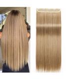 26 Fashion Half Full Head One Piece Clip in Hair Extensions - Light Ash Brown & Bleach Blonde 26 Inch - Buy Online on GoSupps.com