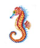 Uniquilling Paper Quilling Kit for Adults - Seahorse DIY Painting Kit - Quilling Tools for Home Decor - Best Gift for Beginners - Buy Online on GoSupps.com