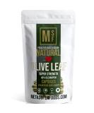 SUPER STRENGTH Olive Leaf Capsules | OLEUROPEIN 40% | 1000mg per Capsule | Vegan | Non GMO | NO Fillers | 60 Count - Buy Online on GoSupps.com