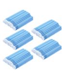 500 Pieces Microburst Eyelash Extensions - Disposable Light Blue 2mm for Makeup & Oral Care | International Shipping - Buy Online on GoSupps.com