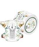 Profico Self-Adhesive Nail Stencil Templates - 400 PCS Boho Flower Design for Nail Extensions - Buy Online on GoSupps.com