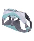 Luffwear Swamp Cool Dog Harness - Adjustable Cooling Pet Gear in Sage Green (Large/XL 81-107cm) for Hot Weather - Strong Running Equipment - Buy Online on GoSupps.com