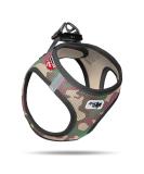 Buy Vest Harness Air-Mesh Camo 2XS | Curli D-Ring Buckle-Free Camouflage - International Shipping - Buy Online on GoSupps.com