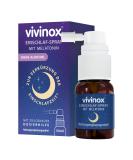 Vivinox Sleep Spray with Melatonin - Alcohol-Free Vegan Dietary Supplement for Jet Lag Relief | 50 ml - Buy Online on GoSupps.com