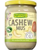 Buy Rapunzel Organic Cashew Butter HIH (2 x 500g) - Premium Nut Butter for Healthy Living - International Shipping Available - Buy Online on GoSupps.com