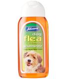 JVP Johnsons Dog Flea Cleansing Shampoo 200ml 200 ml (Pack of 1) - Buy Online on GoSupps.com